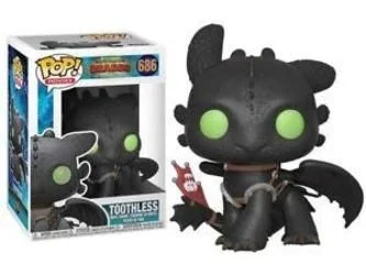 Funko POP! Vinyl: How To Train Your Dragon 3: Toothless Collectible Figure – How To Train Your Dragon 3 – Figuras Miniaturas Coleccionables Para Exhibición – Idea De Regalo – Mercancía Oficial