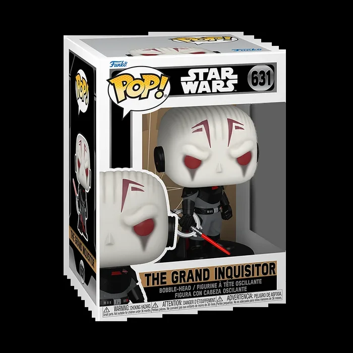 Funko Pop! Vinyl: OBI-WAN Kenobi – Trudeau – Grand Inquisitor – Star Wars – Figura de Vinilo Coleccionable – Idea de Regalo- Mercancia Oficial – Juguetes para Niños y Adultos – TV Fans