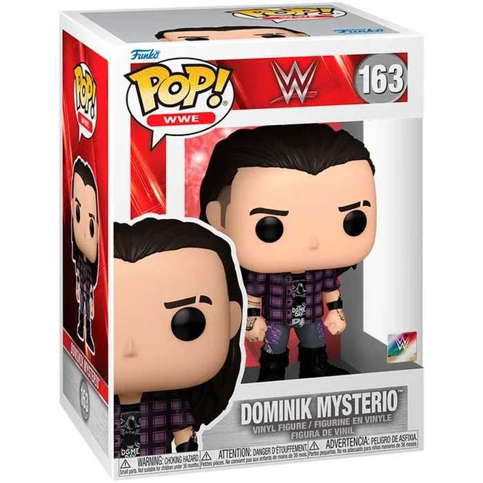 Funko Pop! WWE: Dominik Mysterio – Bad Bunny – Figura de Vinilo Coleccionable – Idea de Regalo- Mercancia Oficial – Juguetes para Niños y Adultos – Sports Fans – Muñeco para Coleccionistas