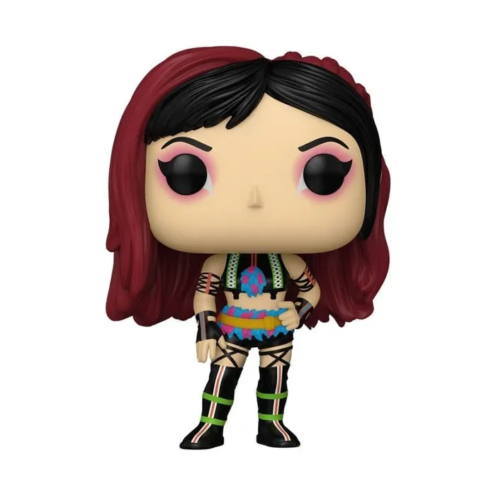 Funko Pop! WWE: Iyo Sky – Figura de Vinilo Coleccionable – Idea de Regalo – Mercancia Oficial – Juguetes para Niños y Adultos – Sports Fans – Muñeco para Coleccionistas y Exposición