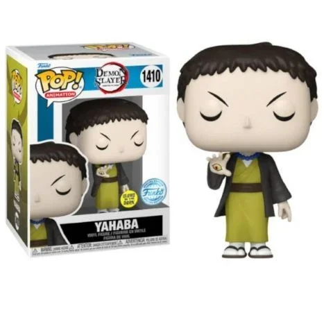 Funko pop yahaba 1410 – demon slayer edición especial brillante en la oscuridad – 889698739030