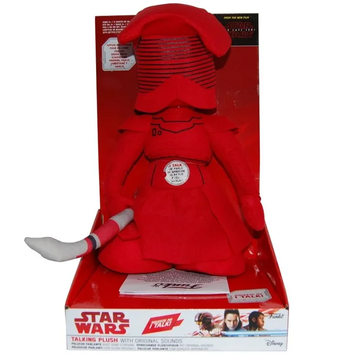 Funko SW05121 Star Wars SW05121 Episode VIII: Premium 2017 Style: Refresh 12″ Talking Plush with Light and Sound Solid in Gift Box: Praetorian Guard, Multi, Inch