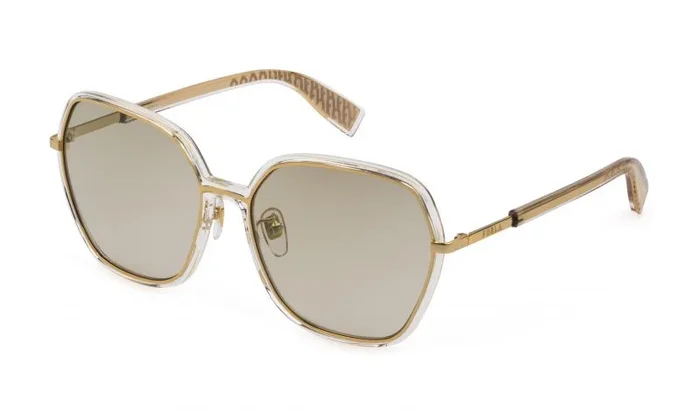 Furla SFU539 Gafas, Total Shiny Rose Gold, 58 para Mujer