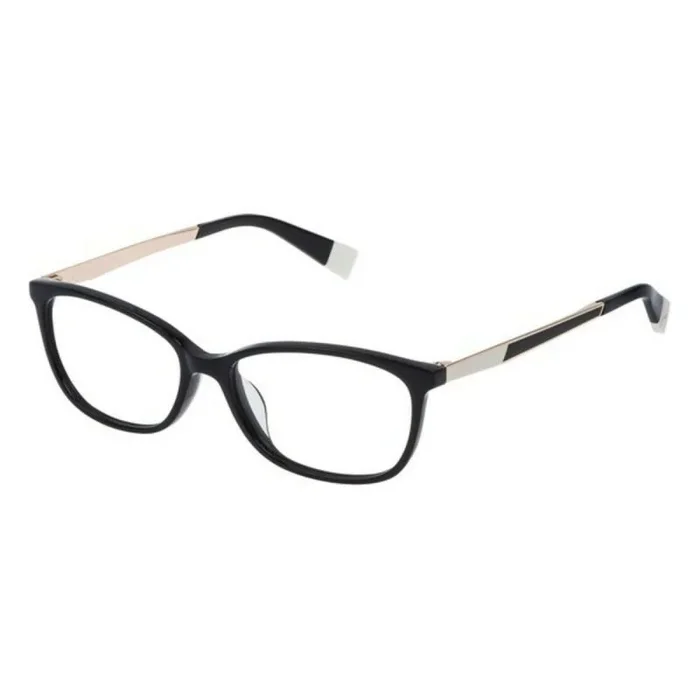 Furla VFU08953700Y Gafas, Shiny Black, 53/16/140 para Mujer
