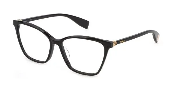 Furla Vfu545 Gafas de Sol, 0700, 54 Chaqueta-91,44 cm Talla Unisex Adulto