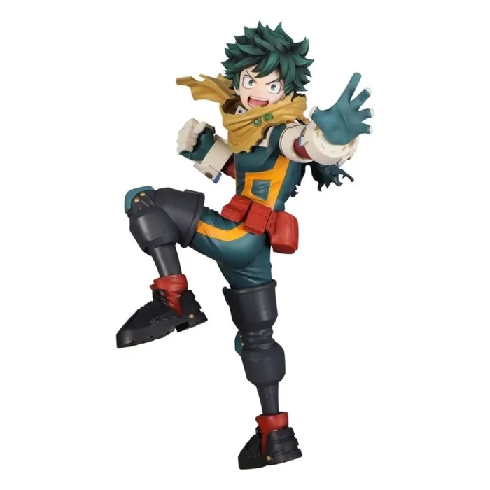 FURYU Izuku midoriya Figura 21 cm my Hero Academia: You’Re Next Trio-Try-it