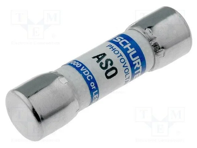 Fusible Gpv 10amp 1000vdc 10,3x38mm 0090.0010