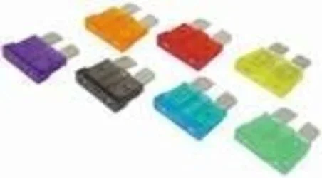 Fusible Plano Coche 20Amp 19x19mm AMARILLO