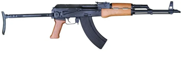 Fusil Airsoft Ak47 Soviético Con Culata Abatible, energía 1,08 Julios, Aeg Elétrica De Golden Eagle Serie Alta Incluye Accesorios 35988