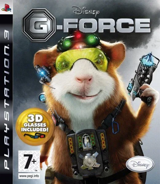 G-Force Licencia para espiar