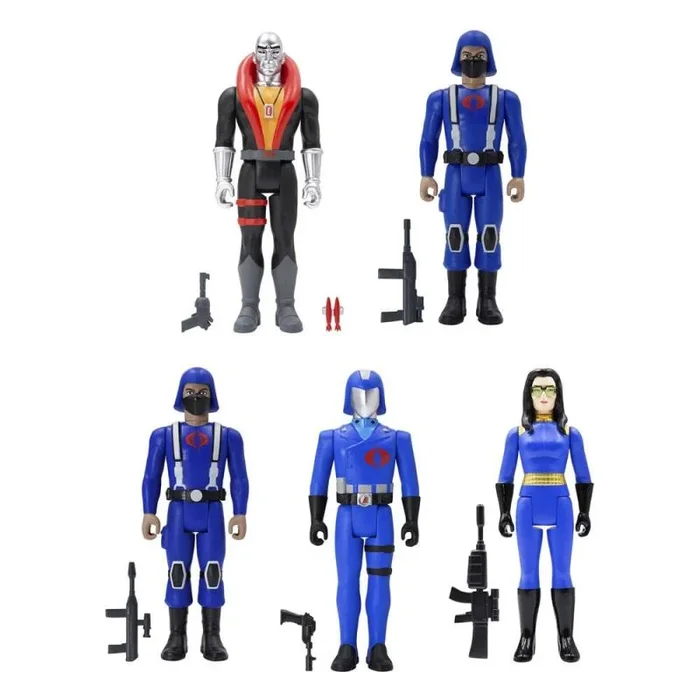G.i. joe reaction 10 cm cobra wave 1a surtido 2 (12)