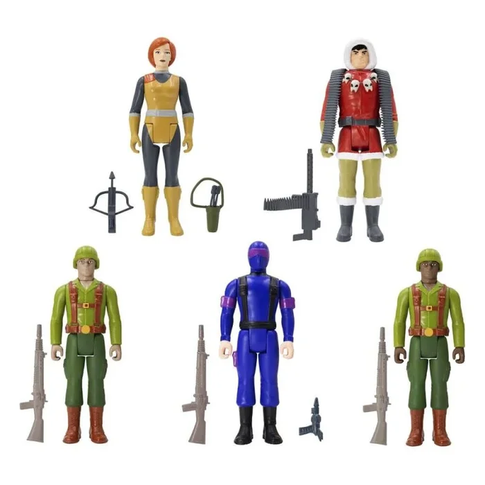 G.i. joe reaction 10 cm joes wave 1a surtido 3 (12)