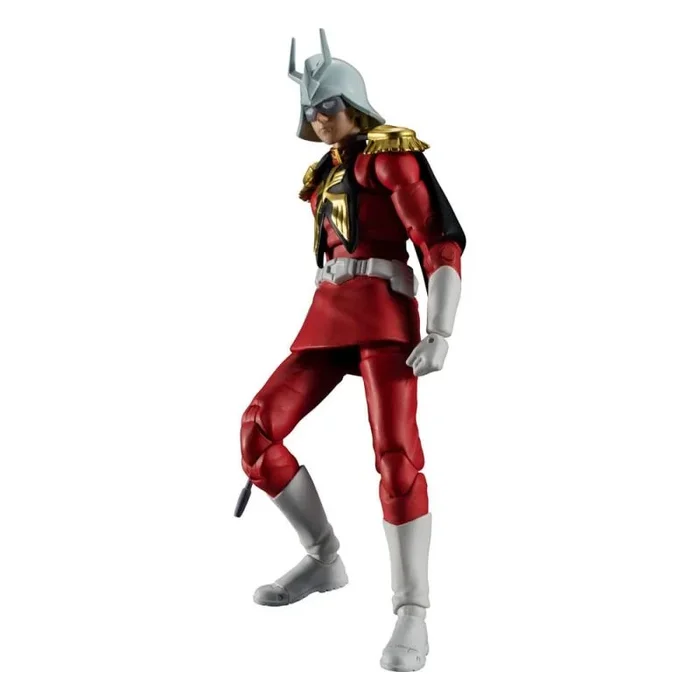 G.M.G. Collection 02 Mobile Suit Gundam Principality of Zeon Char Aznable Figura de acción