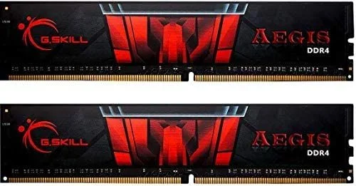 G.Skill Aegis módulo de memoria 16 GB 2 x 8 GB DDR4 3000 MHz