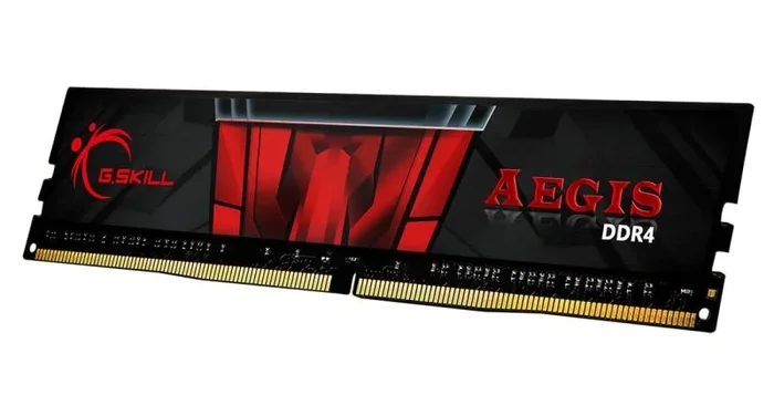 G Skill F4-2400C15S-4GIS – Tarjeta de Memoria de 4 GB, Color Negro