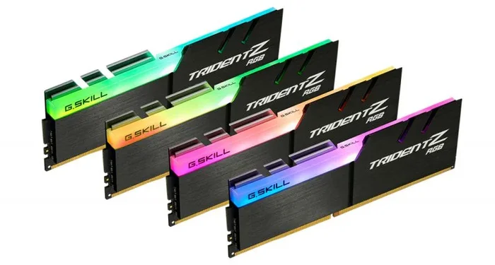 G.Skill Trident Z RGB F4-4000C18Q-128GTZR módulo de memoria 128 GB 4 x 32 GB DDR4