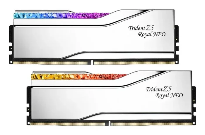 G.Skill Trident Z5 Royal Neo F5-6000J2636H32GX2-TR5NS módulo de memoria 64 GB 2 x 32 GB DDR5