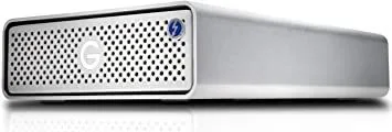 G-Technology G-DRIVE Thunderbolt 3 disco duro externo 10 TB Plata