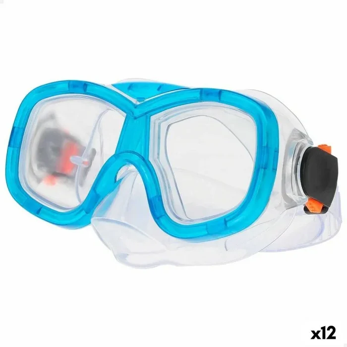 Gafas de Buceo AquaSport (12 Unidades) (AquaSport S8902341) – EAN: 4899888733348