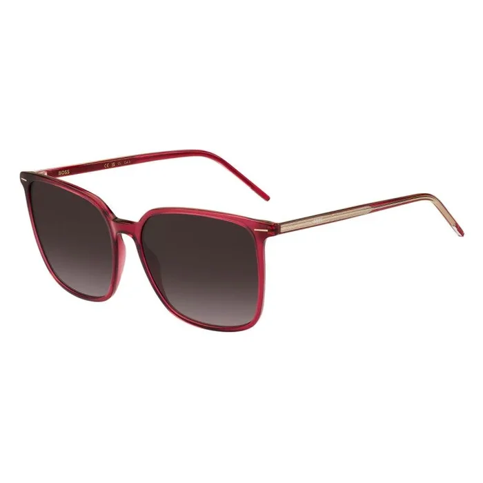 Gafas de Sol Hugo Boss BOSS 1523/S LHF BURGUNDY 57/16/140 Mujer