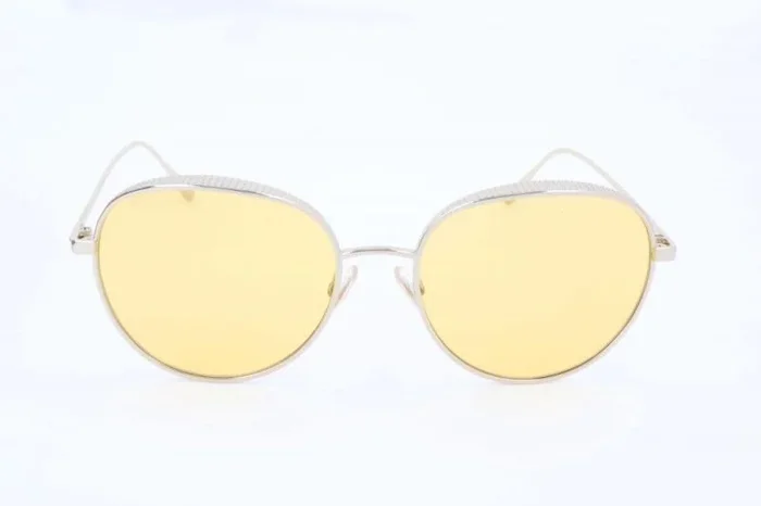 Gafas de Sol Jimmy Choo ELLO/S DYG GOLD YELLOW 56/18/140 Mujer