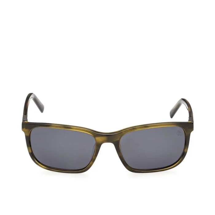 Gafas de Sol Timberland TB9318 96D shiny dark green 56/18/140 Hombre