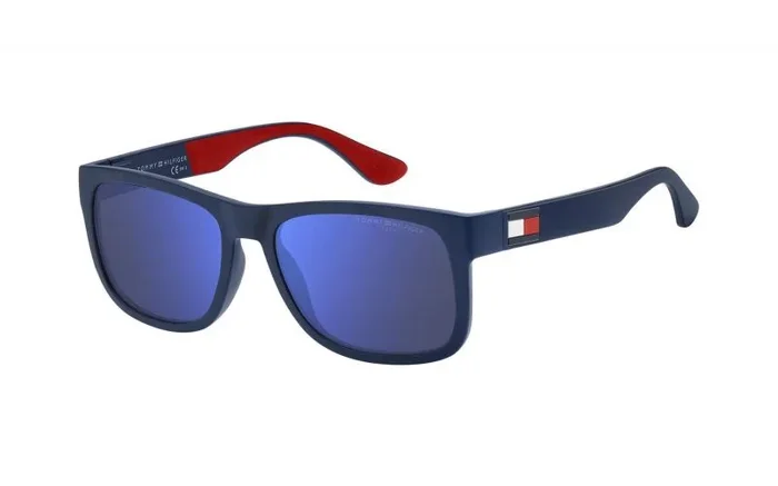 Gafas de Sol Tommy Hilfiger TH 1556/S FLL MATTE BLUE 56/18/140 Hombre
