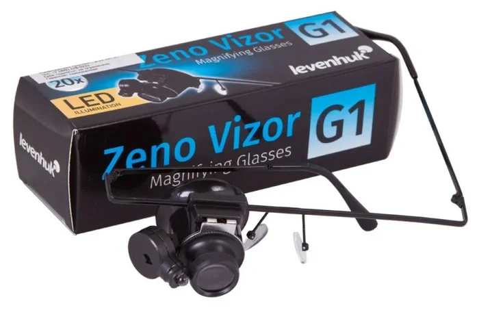 Gafas lupa Levenhuk Zeno Vizor G1