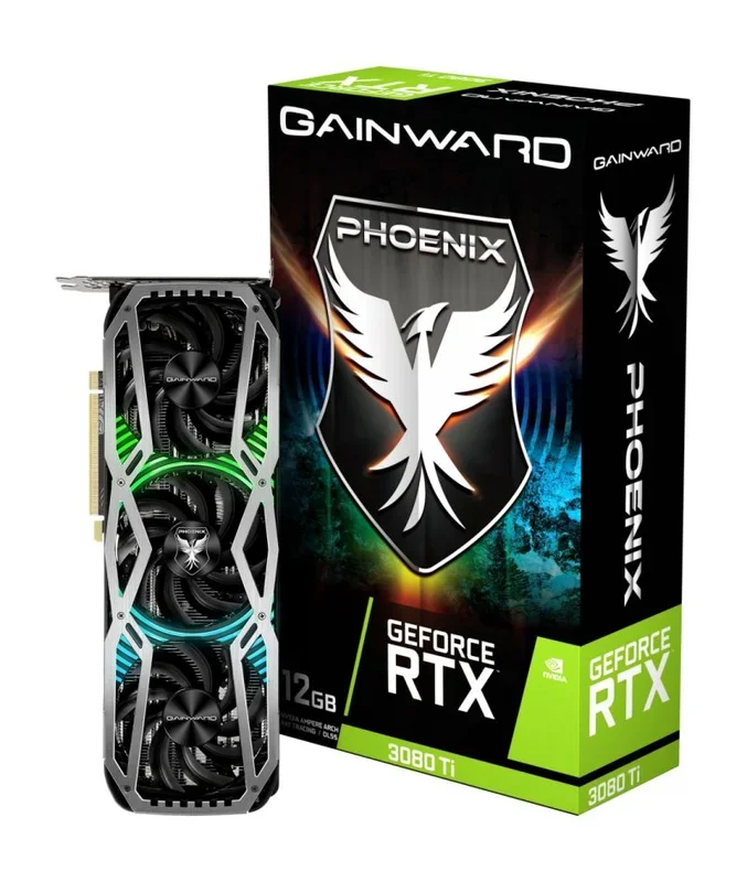 Gainward 471056224-2379 NVIDIA GeForce RTX 3080 Ti 12 GB GDDR6X