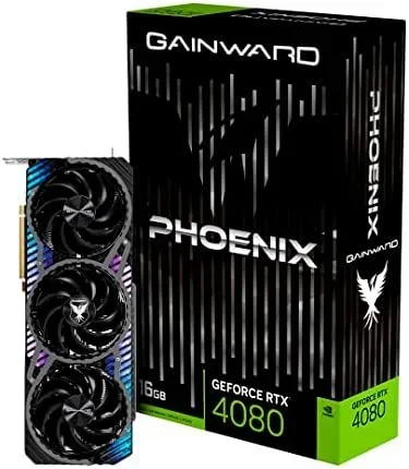 Gainward RTX 4080 Phoenix NVIDIA GeForce RTX 4080 16 GB GDDR6X