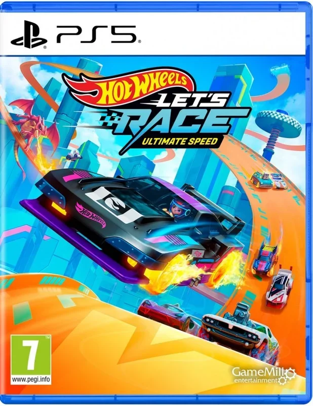 GameMill Entertainment Hot Wheels Let’s Race Ultimate Speed