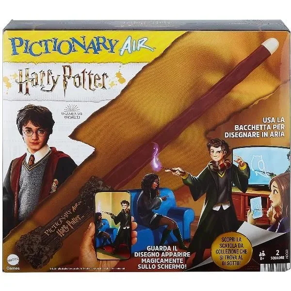 Games Pictionary Air Harry Potter Juego de mesa Familia