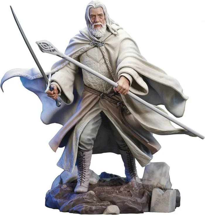 Gandalf Deluxe PVC Diorama 23cm The Lord of the Rings Gallery