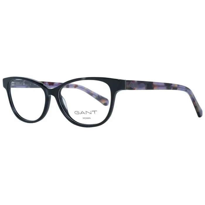 GANT GA4122 Gafas, Shiny Black, 55/14/140 para Mujer