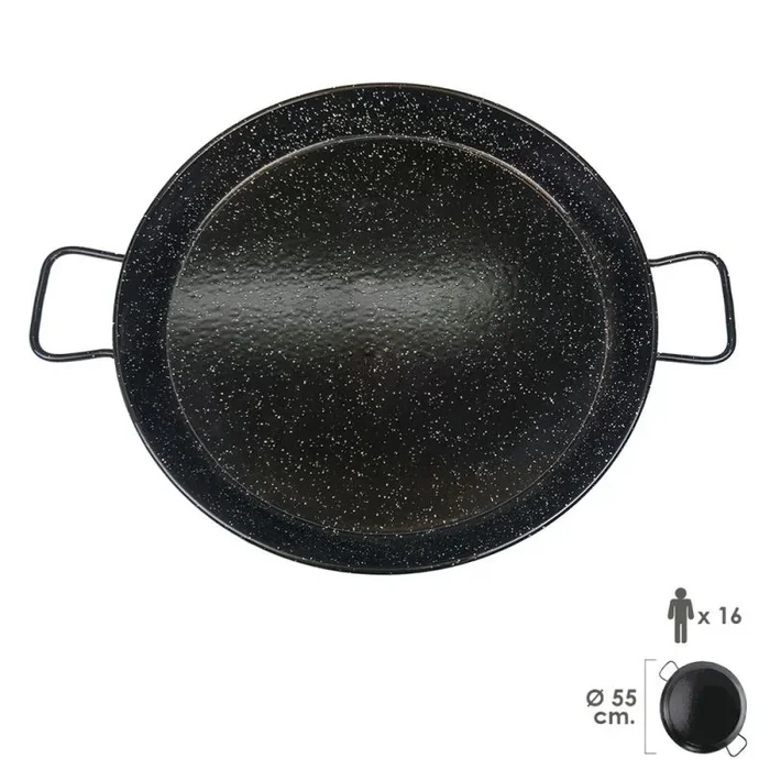 Garcima – Paellera Valenciana Esmaltada 16 personas/ 55 cm