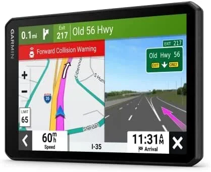 Garmin CamperCam 795 navegador Portátil/Fijo 17,6 cm (6.95″) TFT Pantalla táctil 271 g Negro