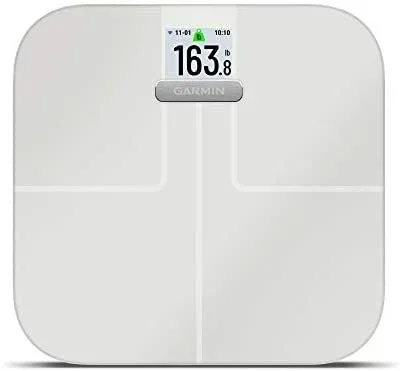 Garmin Index S2 Rectángulo Blanco Báscula personal electrónica