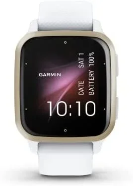 Garmin Venu Sq 2 3,56 cm (1.4″) AMOLED Digital Pantalla táctil Oro GPS (satélite)