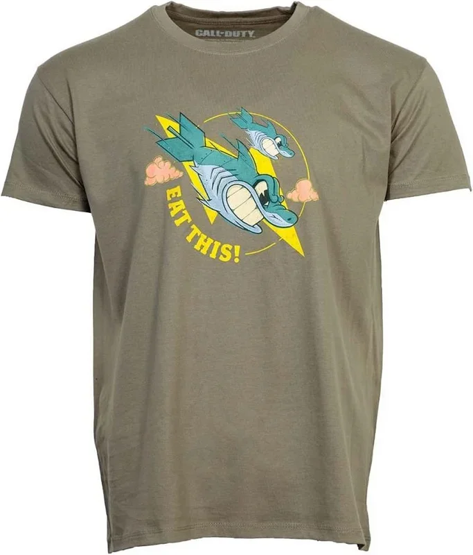 Gaya Entertainment – Call of Duty Vanguard Camiseta Shark, talla M