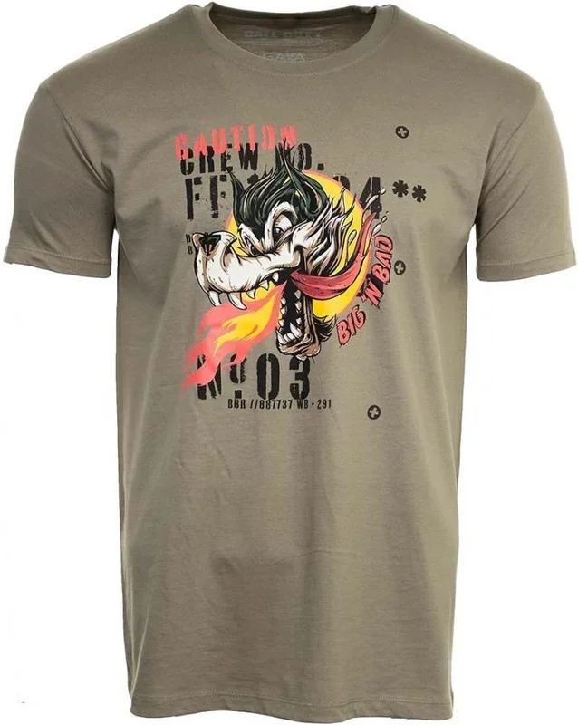 Gaya Entertainment – Call of Duty Vanguard Camiseta Wolf, talla M