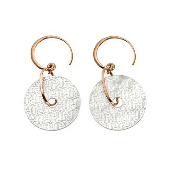 Gc Watches S0337496 Pendientes para Mujer Cwe10903, Plata, 4 cm
