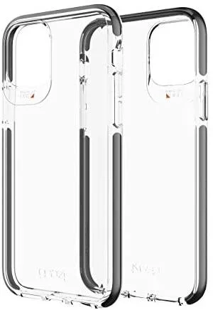 GEAR4 Piccadilly funda para teléfono móvil 15,5 cm (6.1″) Negro, Transparente