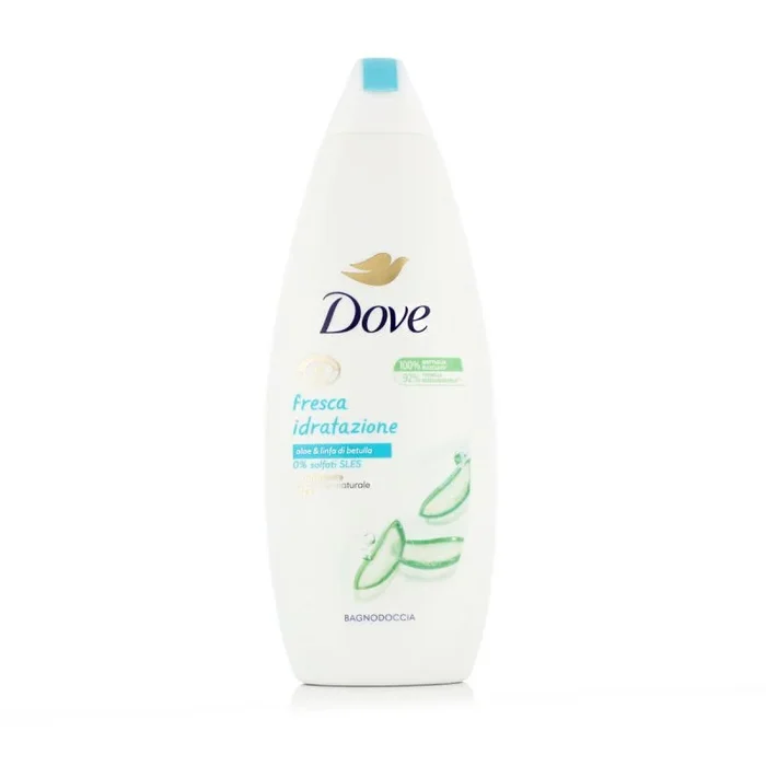 Gel de ducha dove hydrating care 600 ml
