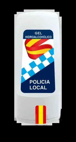 Gel Hidroalcohólico. 50 Ml. Policia Loca