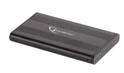 Gembird EE2-U2S-4 caja para disco duro externo Negro 2.5″