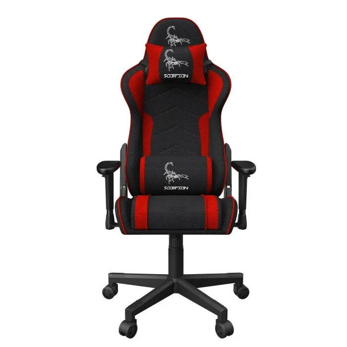 Gembird GC-SCORPION-01X silla para videojuegos Silla para videojuegos de PC Asiento (de seguridad) de butaca