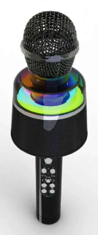 Gembird GMB Audio MICBT-01-BK micrófono Negro Micrófono para karaoke