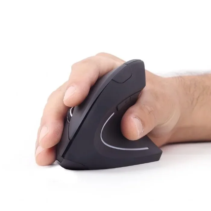 Gembird MUSW-ERGO-01 ratón mano derecha RF inalámbrico Óptico 1600 DPI