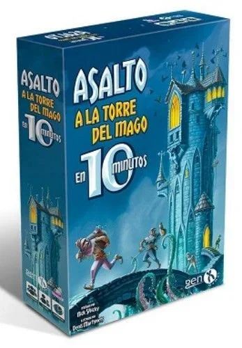 Gen X Games- Juego de Mesa, Color Neutro (GXG200518)
