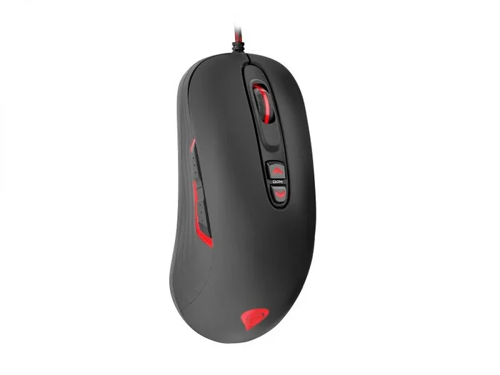 GENESIS Raton Krypton 400 Gaming Optico 5200DPI USB Negro